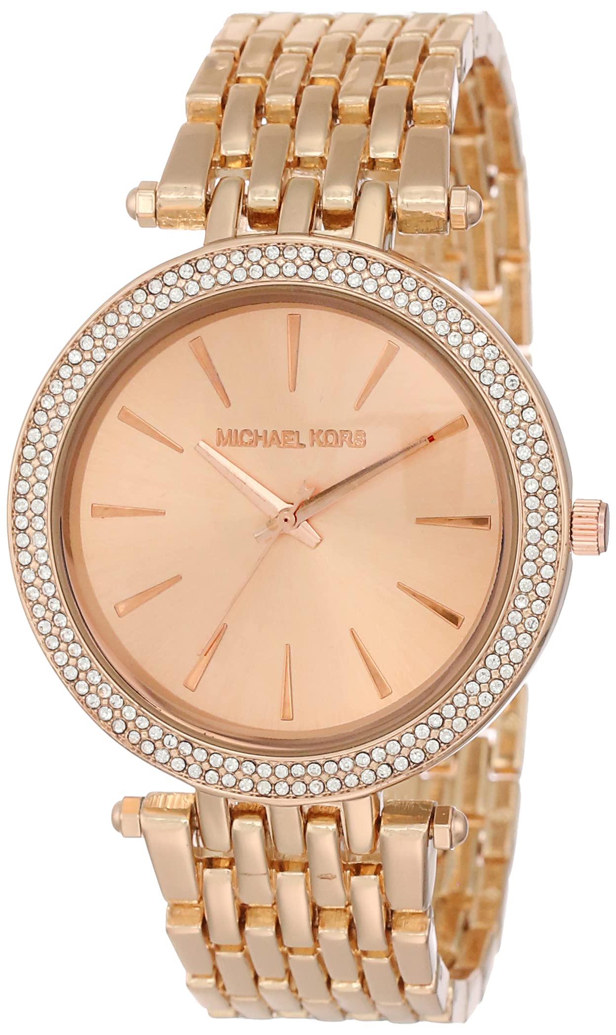 Michael Kors Darci Rose Gold Ladies Watch MK3192