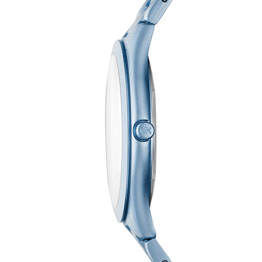 Michael Kors Slim Runway Blue Women's Watch MK4548