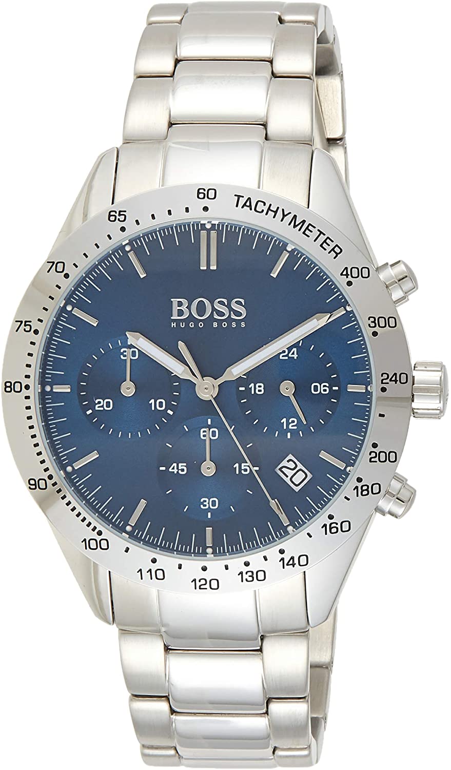 Hugo Boss Talent Quartz Movement Blue Dial Men's Watch  HB1513582 - Big Daddy Watches