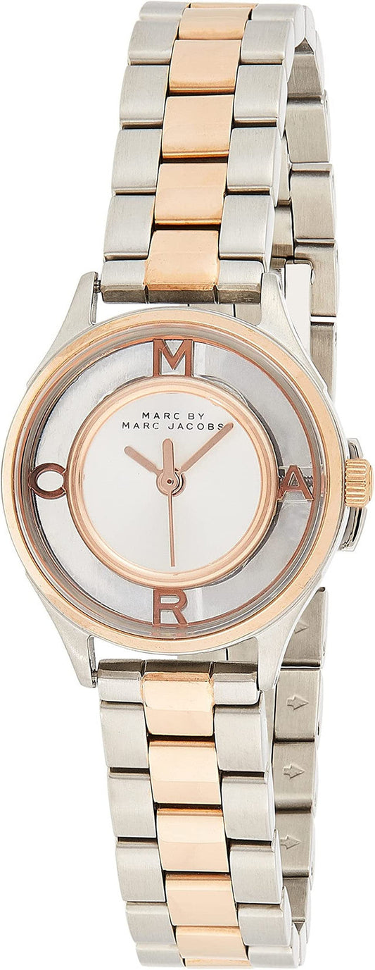 Marc By Marc Jacobs Tether Two Toned Ladies Watch MBM3418