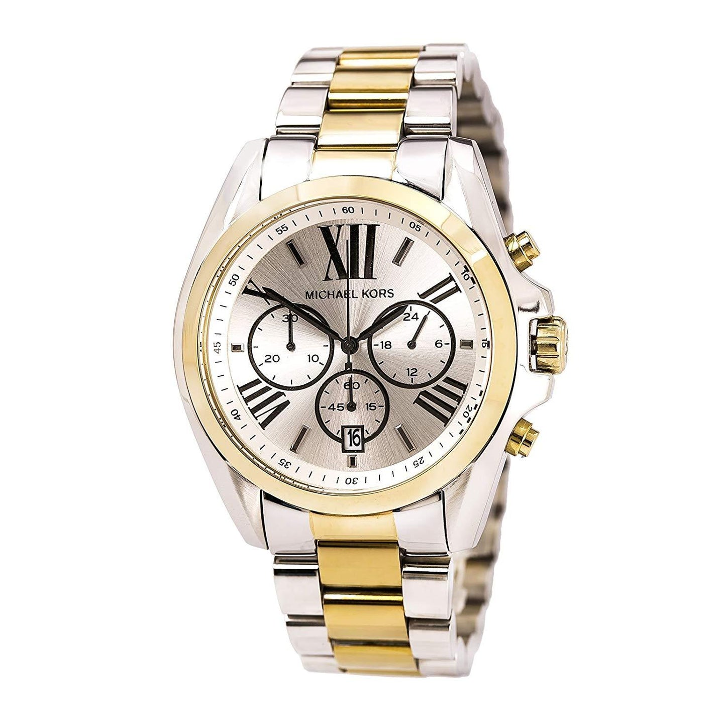 Michael Kors Bradshaw Chronograph Two-tone Watch MK5855