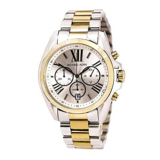 Michael Kors Bradshaw Chronograph Two-tone Watch MK5855