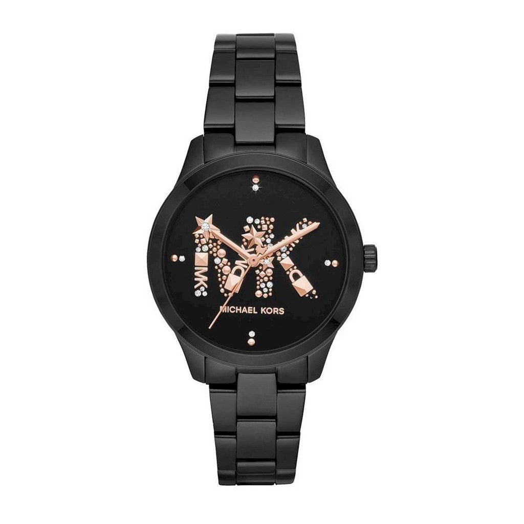 Michael Kors Black Runway Women's Watch MK6683