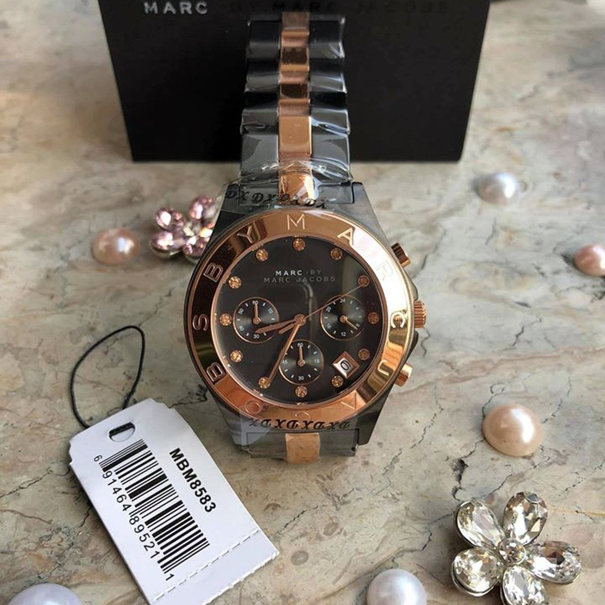 Marc by Marc Jacobs Blade women's stainless steel watch MBM8583