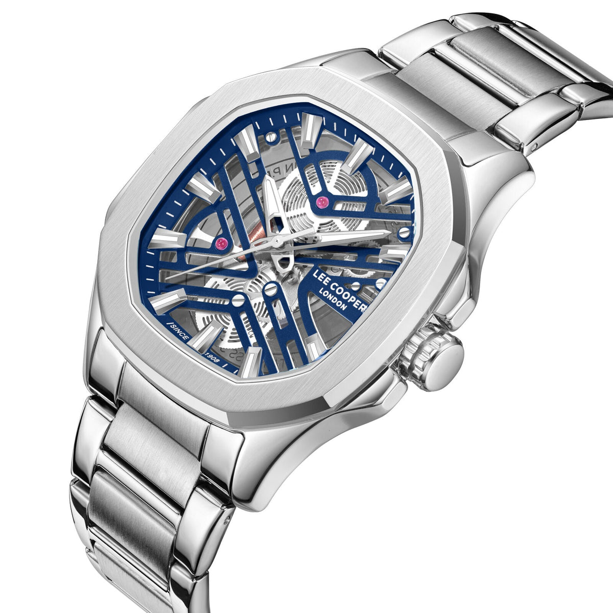 Lee Cooper Silver Men's Watch LC08246.390 LC08246.390 - Image 2