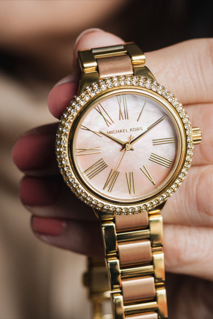 Michael Kors Taryn Three-hand Two-tone Women's Watch - MK6564