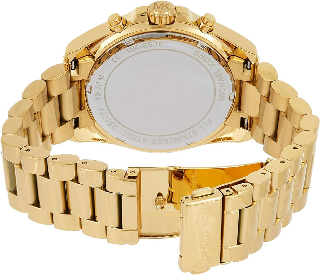 Michael Kors Bradshaw Pavé Gold Women's Watch - MK6538