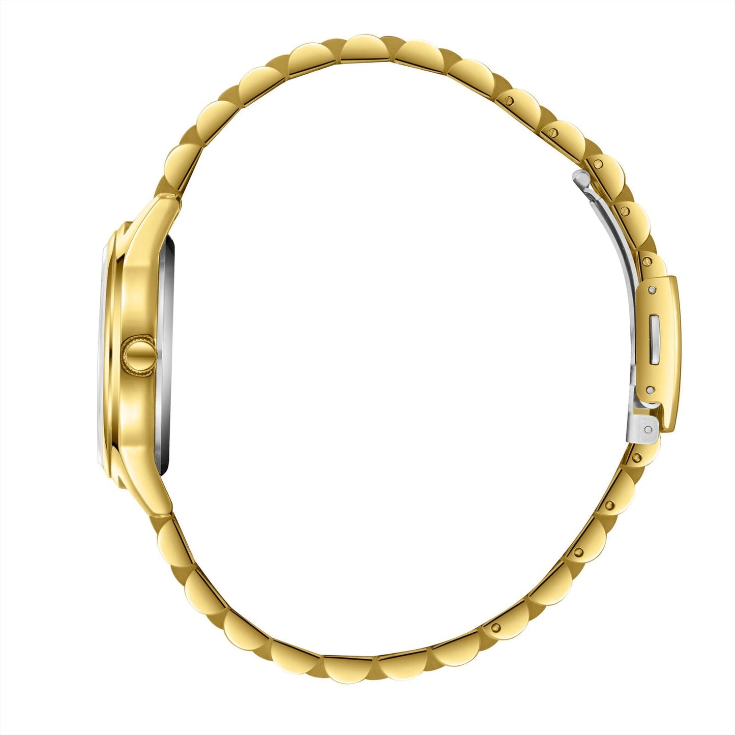 Lee Cooper Classic White MOP Dial Gold Watch - LC08285.120