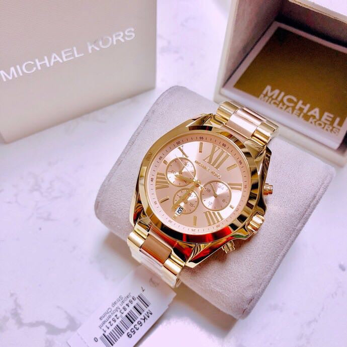 Michael Kors Bradshaw Chronograph Ladies Watch MK6359