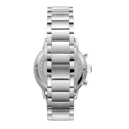 Slazenger Classic Multifunction Dark Blue Dial Silver Watch - SL.09.2585.2.390