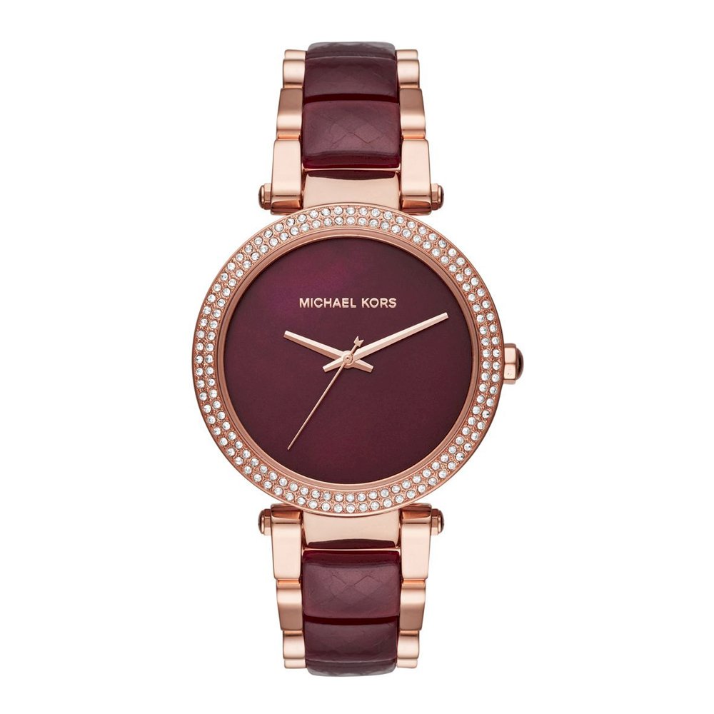 Michael Kors Parker Burgundy Women's Watch MK6412