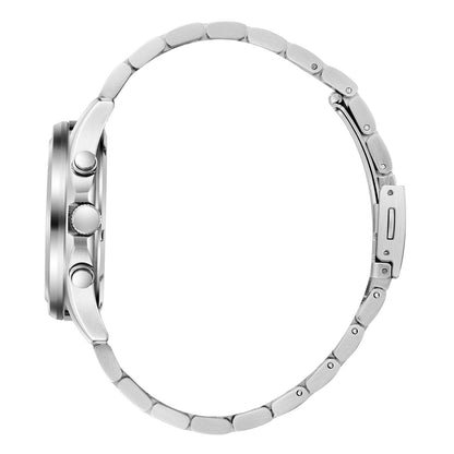 Slazenger Oversized Multifunction Emerald Dial Silver Watch - SL.09.2601.2.370