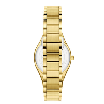 Lee Cooper Arlène Silver Dial Gold Watch - LC08276.130