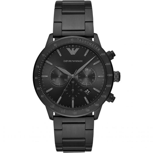 Emporio Armani Sport Chronograph Black Dial Men's Watch AR11242