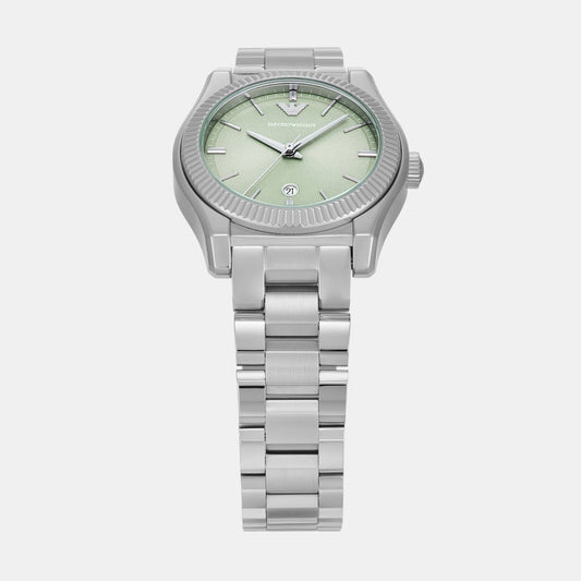 Emporio Armani Three-Hand Date Stainless Steel Watch AR11656