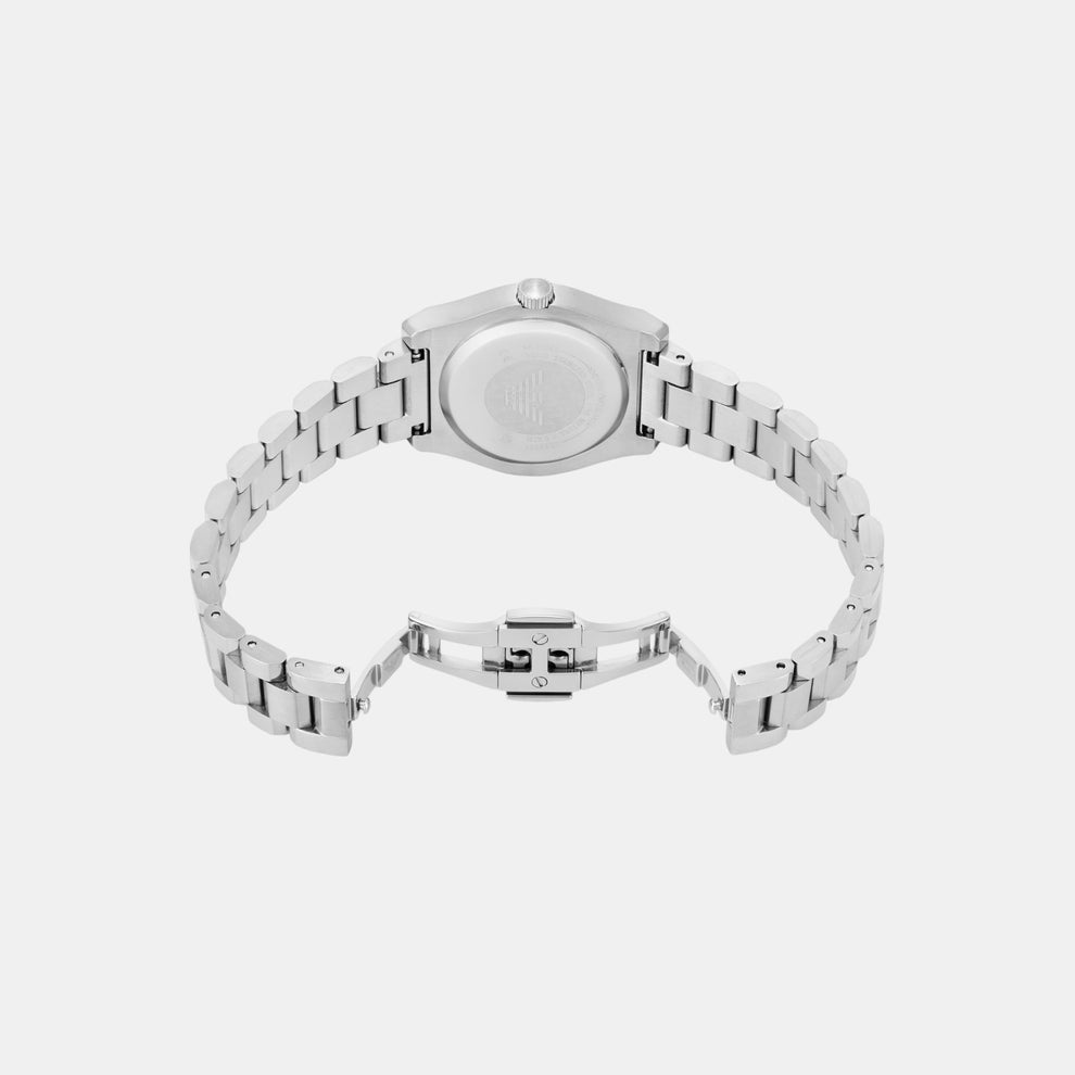 Emporio Armani Three-Hand Date Stainless Steel Watch AR11656