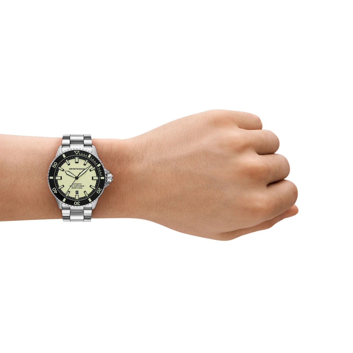 Sea Explorer Automatic Stainless Steel Watch