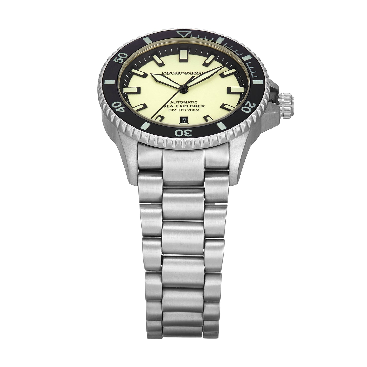 Sea Explorer Automatic Stainless Steel Watch