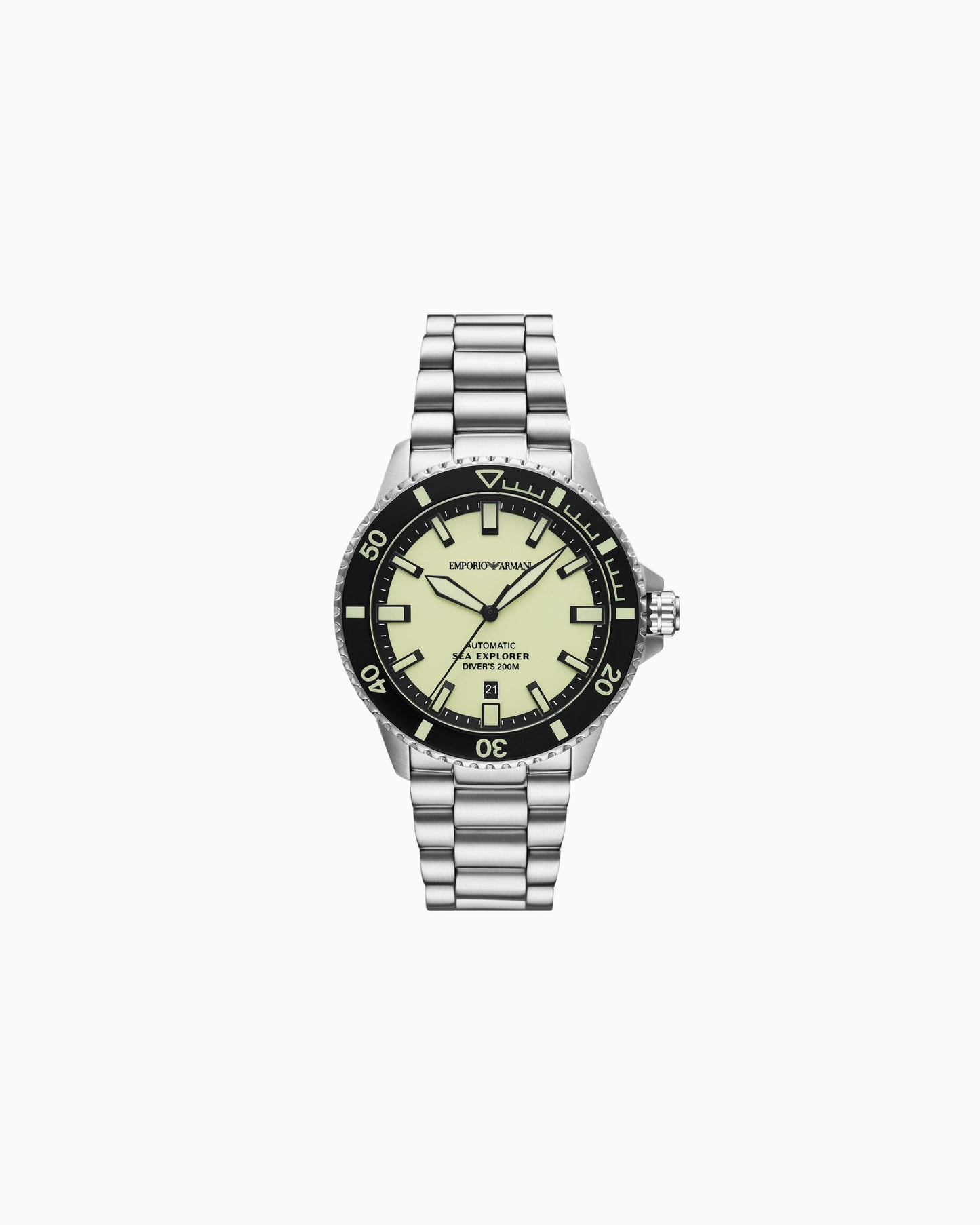 Sea Explorer Automatic Stainless Steel Watch