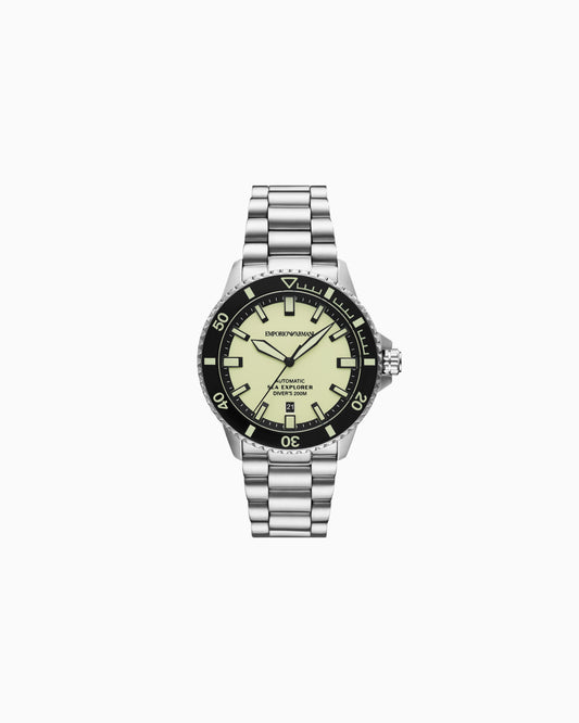 Sea Explorer Automatic Stainless Steel Watch