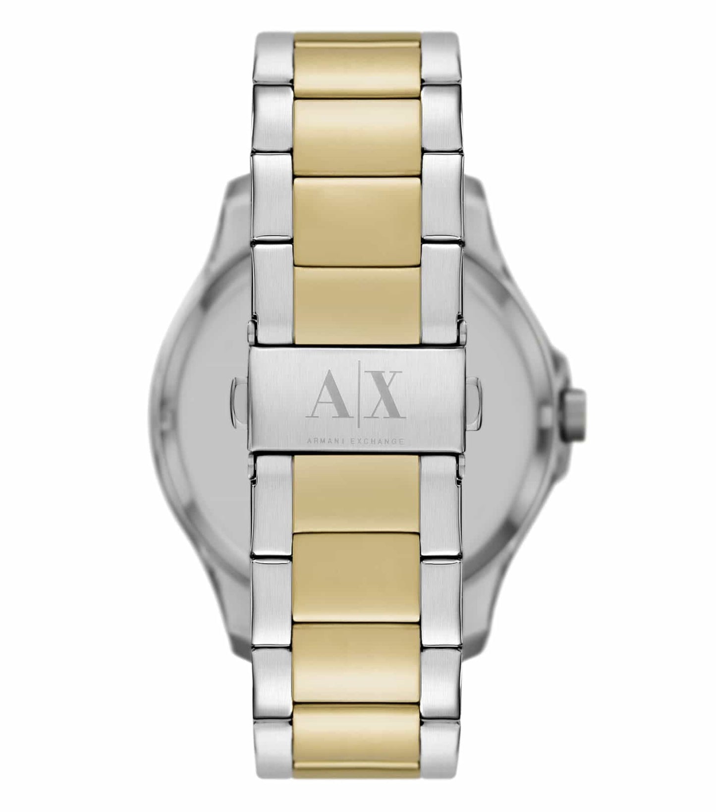 Armani Exchange Hampton Date black Dial Two-Tone  Watch - AX2453