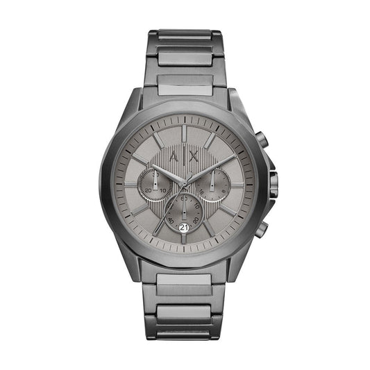 Armani Exchange Drexler Chronograph Grey Men's Watch - AX2603