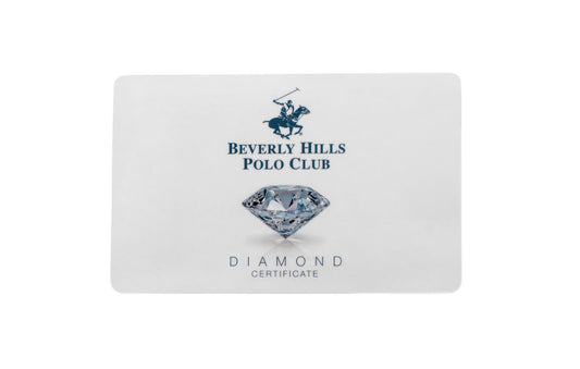 Beverly Hills Polo Club All Gold Mother Pearl Diamond Watch BP3172C.121