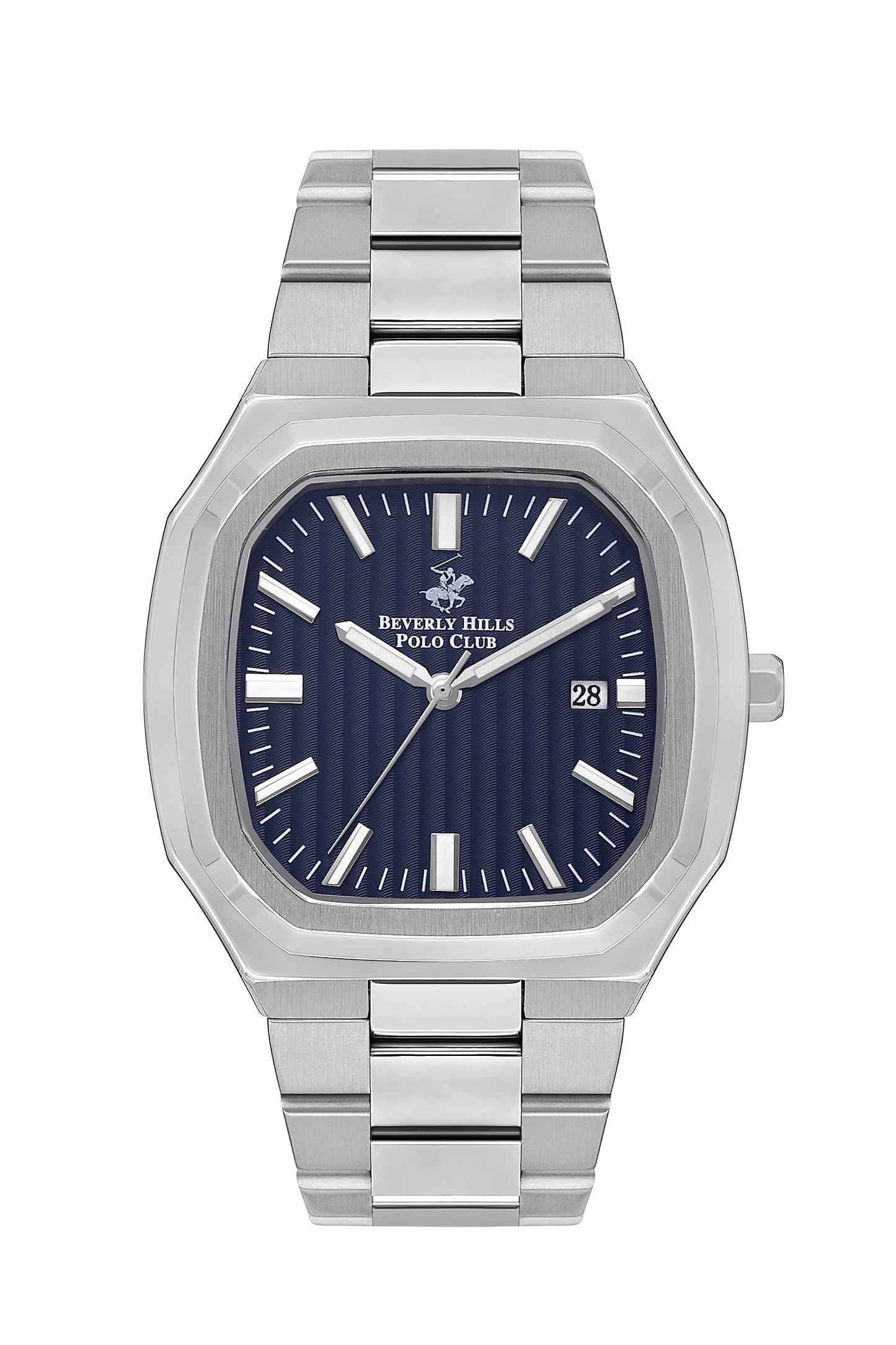 BEVERLY HILLS POLO CLUB Men’s Automatic Dark Blue Dial Watch – BP3547X.390