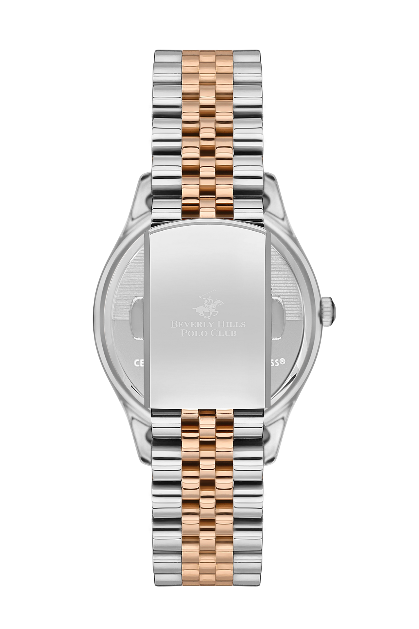 BEVERLY HILLS POLO CLUB Women’s Stainless Steel Quartz Watch – BP3563X.520