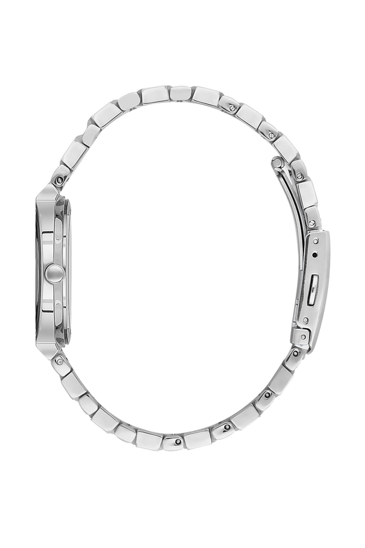 BEVERLY HILLS POLO CLUB Women’s Stainless Blue Dial Diamond Watch – BP3568X.390