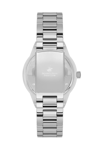 BEVERLY HILLS POLO CLUB Women's Stainless Diamond Watch – BP3584X.110