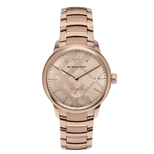 Burberry Swiss Quartz Rose Gold Women's Watch BU10116