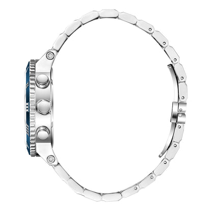 Beverly Hills Polo Club Silver Men's Watch BP3869X.390 BP3869X.390 - Image 2