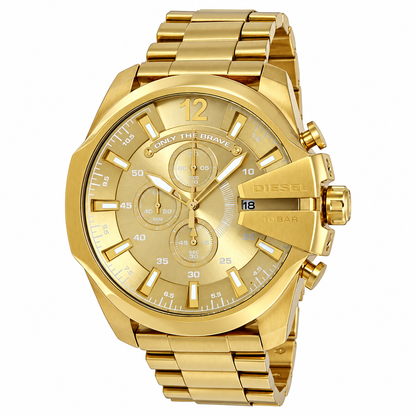 Diesel Mega Chief Chronograph All Gold Men's Watch DZ4360