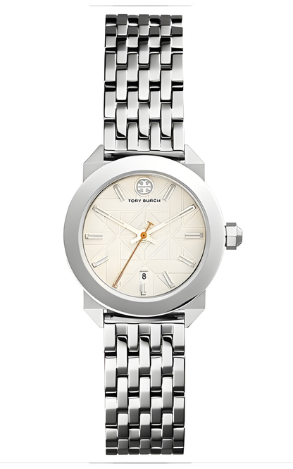 Tory Burch Whitney Stainless Steel Women's Watch TBW8001