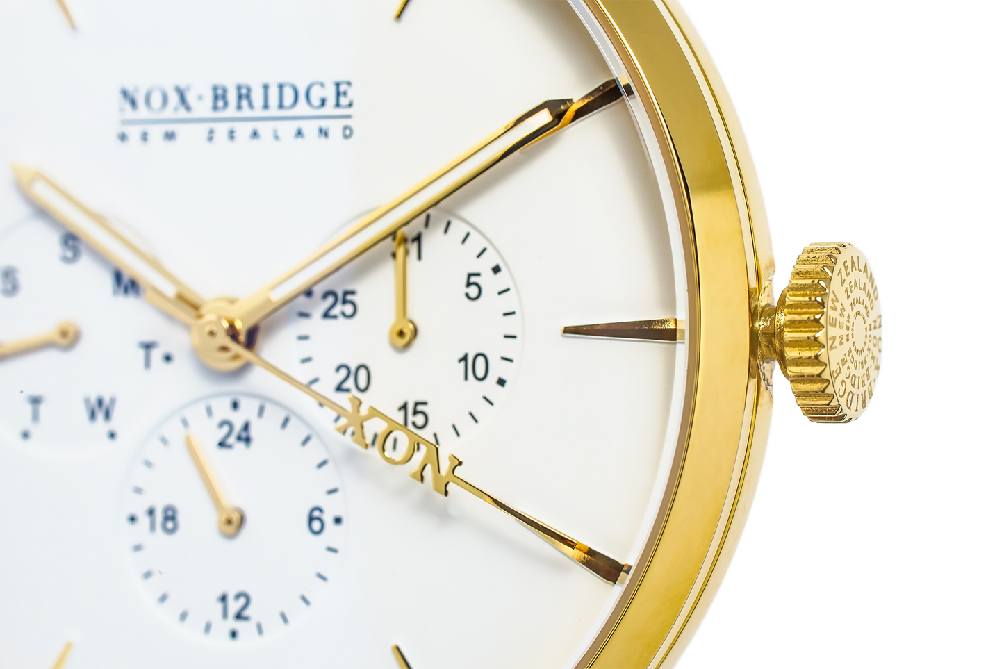 NOX-BRIDGE Classic Alcyone Gold 41MM