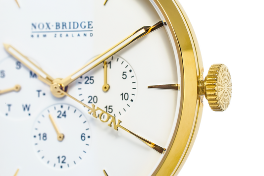 NOX-BRIDGE Classic Alcyone Gold 41MM