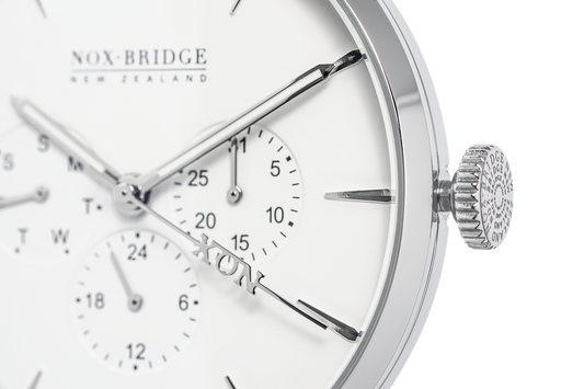 NOX-BRIDGE Classic Meissa Silver 36MM