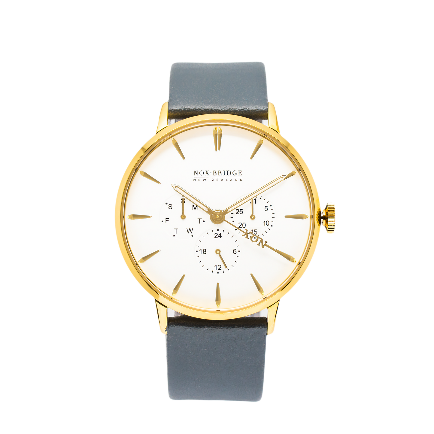 NOX-BRIDGE Classic Alcyone Gold 41MM