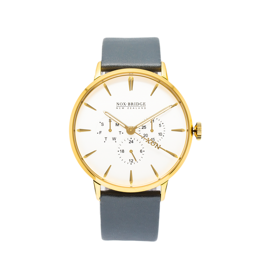 NOX-BRIDGE Classic Alcyone Gold 41MM