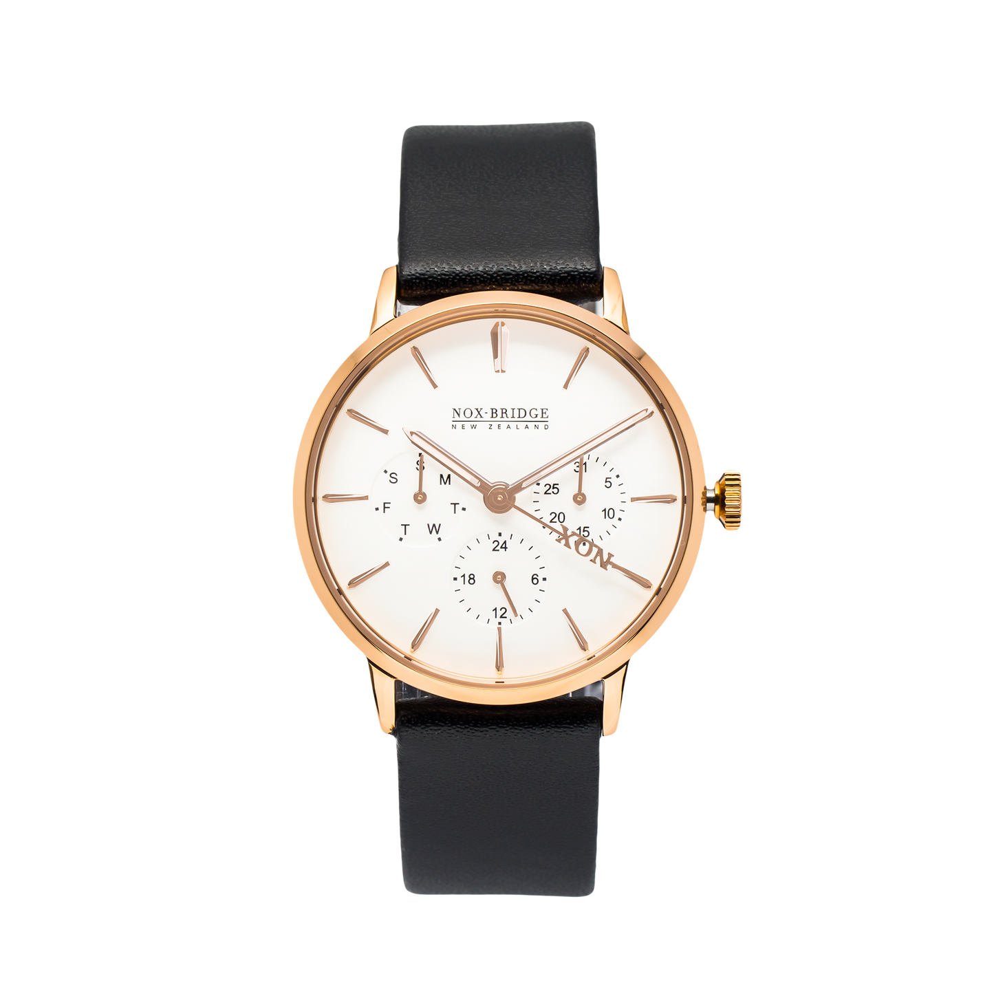 NOX-BRIDGE Classic Capella Rose Gold 36MM