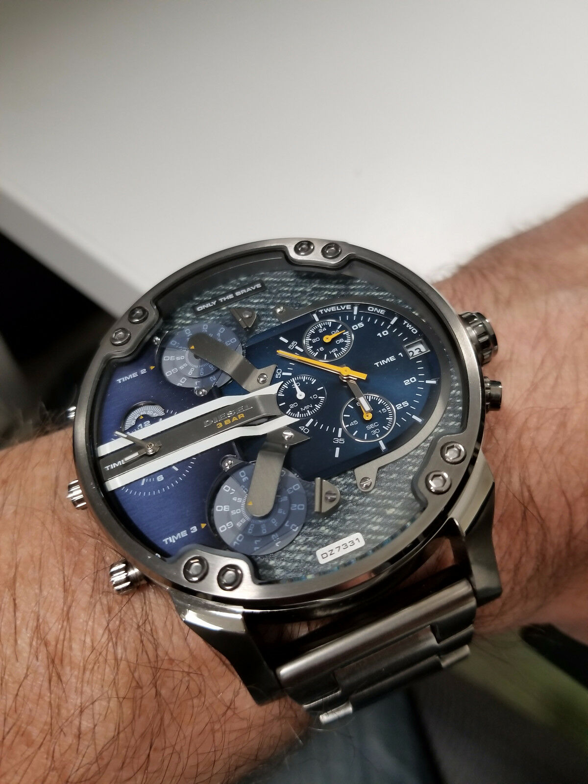 Diesel Big Daddy Men's Watch DZ7331