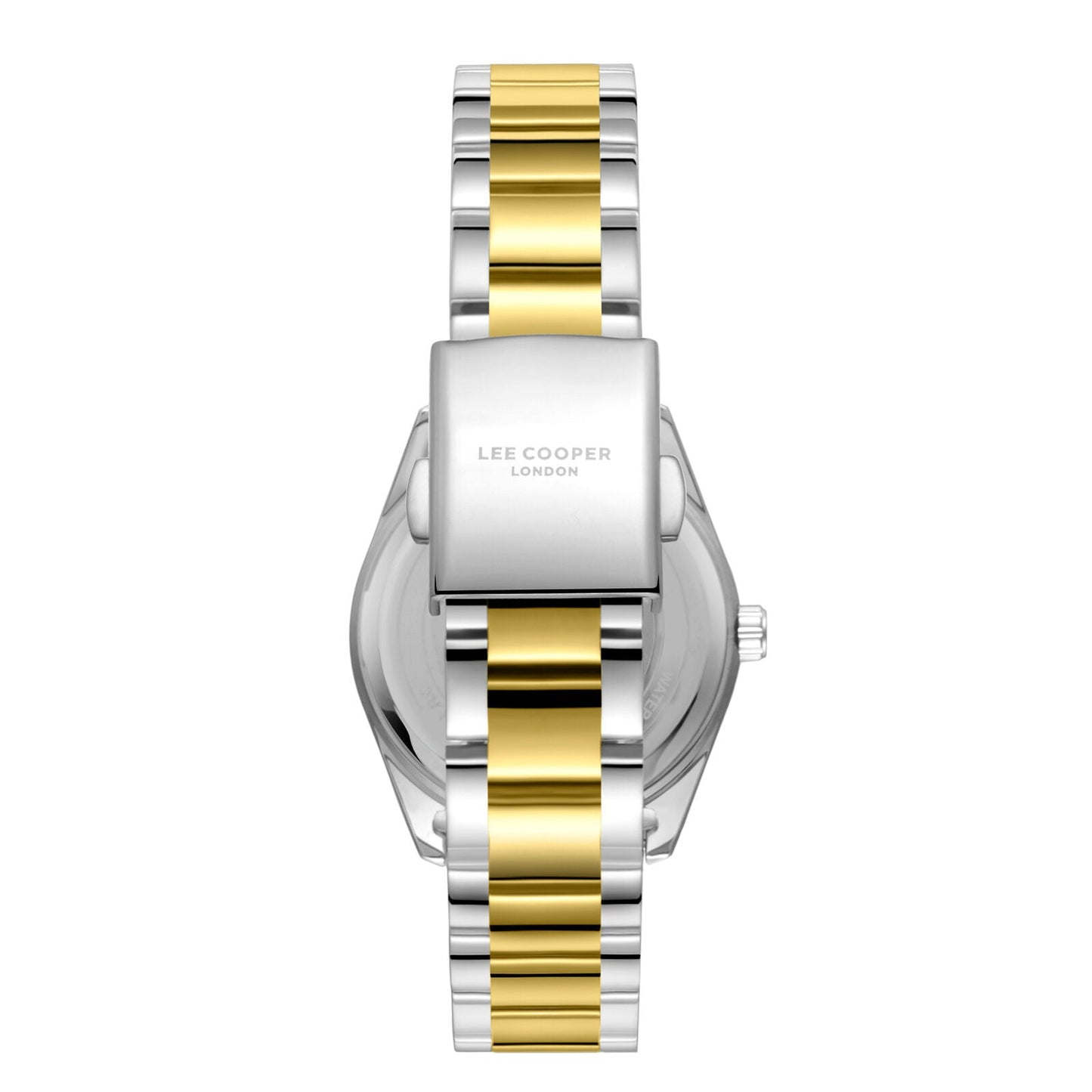 Lee Cooper Isabella White MOP Dial Two Tone Watch - LC08302.220