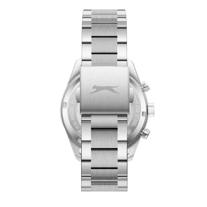 Slazenger Classic Sport Multifunction Green Dial  Silver Watch - SL.09.2602.2.370