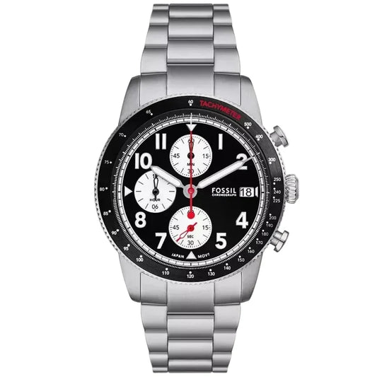 Fossil Sport Tourer Chronograph Stainless Steel Watch - FS6045