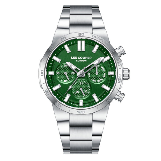 Lee Cooper Silver Men's Watch LC08293.370