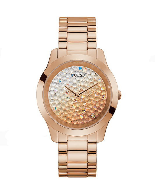 Guess Rose Gold Crush Women's Watch GW0020L3