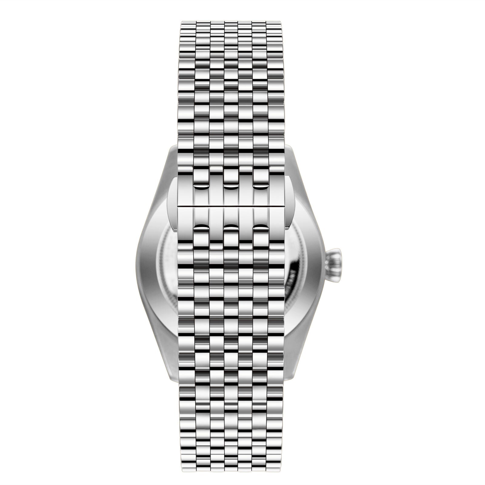 Beverly Hills Polo Club Blue Steel White Dial Silver Watch BP3890X.330