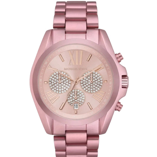Michael Kors Bradshaw Pink-Tone Watch - MK6752