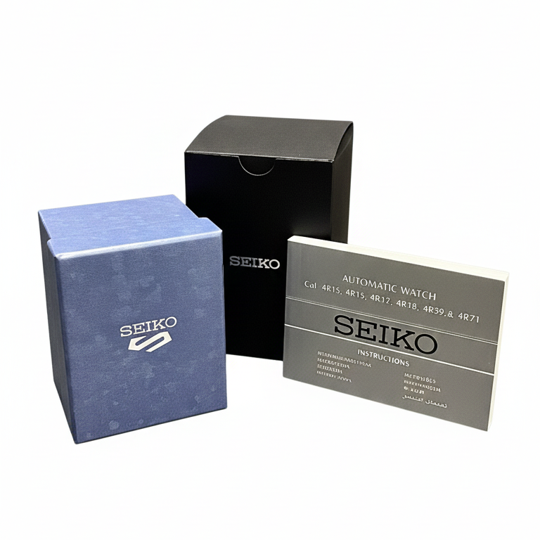 Seiko Prospex Speedtimer Chronograph GMT Black Dial Men's Watch SSC915P1